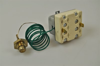 Safety thermostat, Lainox industrial cooker & hob