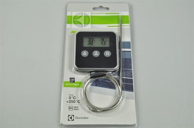 Cooking thermometer, universal gas barbecue (digital)