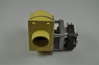 Drain valve, Asko industrial washing machine