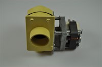 Drain valve, Universal industrial washing machine