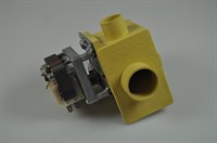 Drain valve, Universal industrial dishwasher