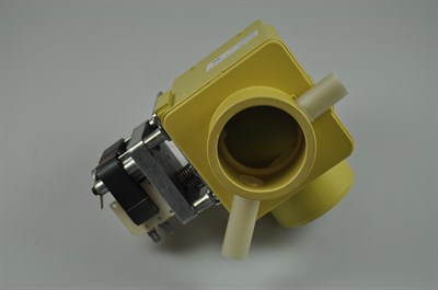 Drain valve, Universal industrial washing machine
