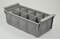 Cutlery basket, universal industrial dishwasher - 150 mm x 390 mm x 210 mm