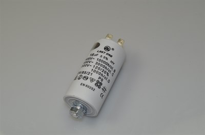 Start capacitor, Universal tumble dryer - 16 uF
