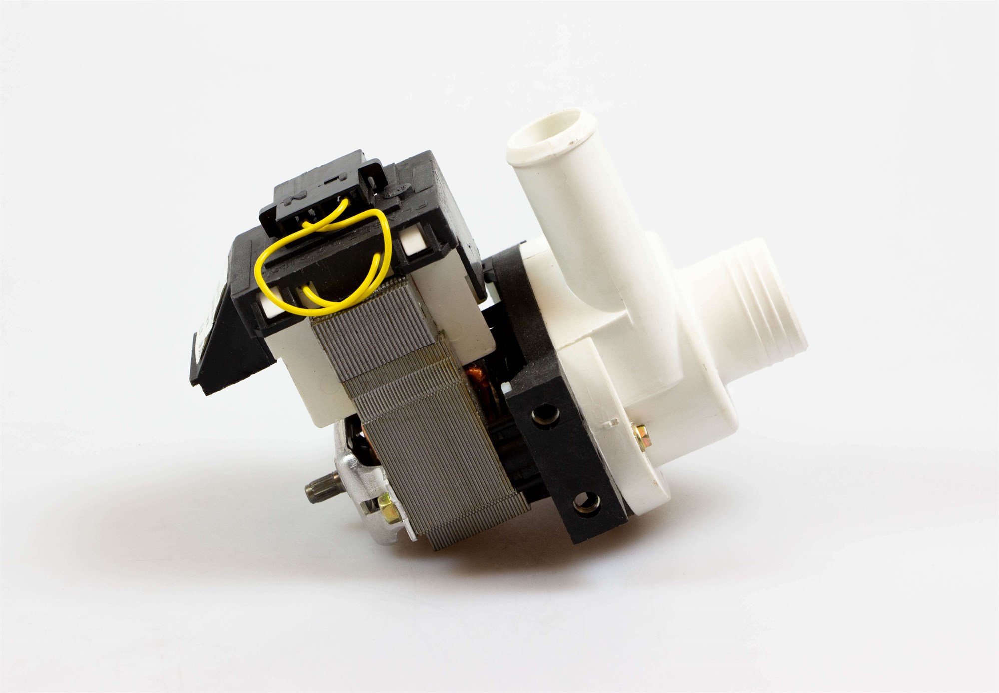 Drain pump, universal washing machine