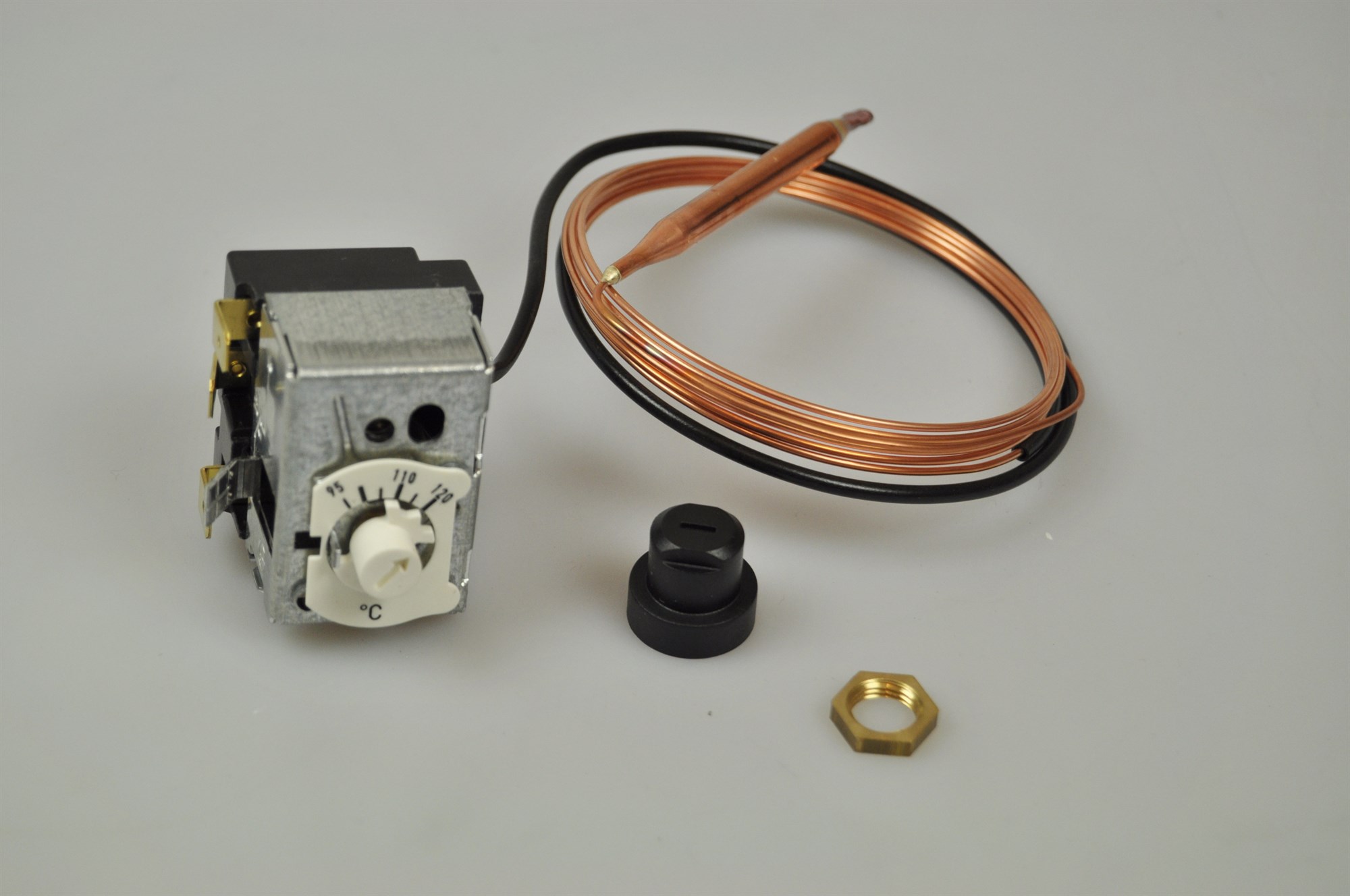 Safety thermostat, Hoonved industrial dishwasher