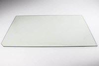 Oven door glass, Voss-Electrolux cooker & hobs - 282 mm x 451 mm x 5 mm (center)