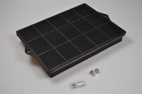 Carbon filter, Voss cooker hood - 230 mm x 290 mm