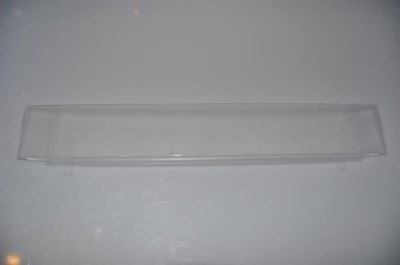 Lamp cover, AEG-Electrolux cooker hood - 98 mm (for tube lights)