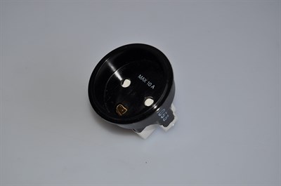 Outlet socket, Voss cooker & hobs - Black