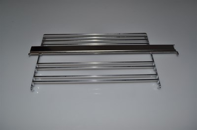 Shelf support, Voss cooker & hobs (right, with 1 telescopic rail)