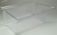 Vegetable crisper drawer, Ignis fridge & freezer - 200 mm x 392 mm x 340 mm (lower)
