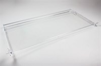 Freezer compartment flap, Bauknecht fridge & freezer (tall flap)