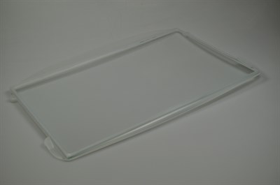 Glass shelf, Whirlpool fridge & freezer - Glass (not above crisper)