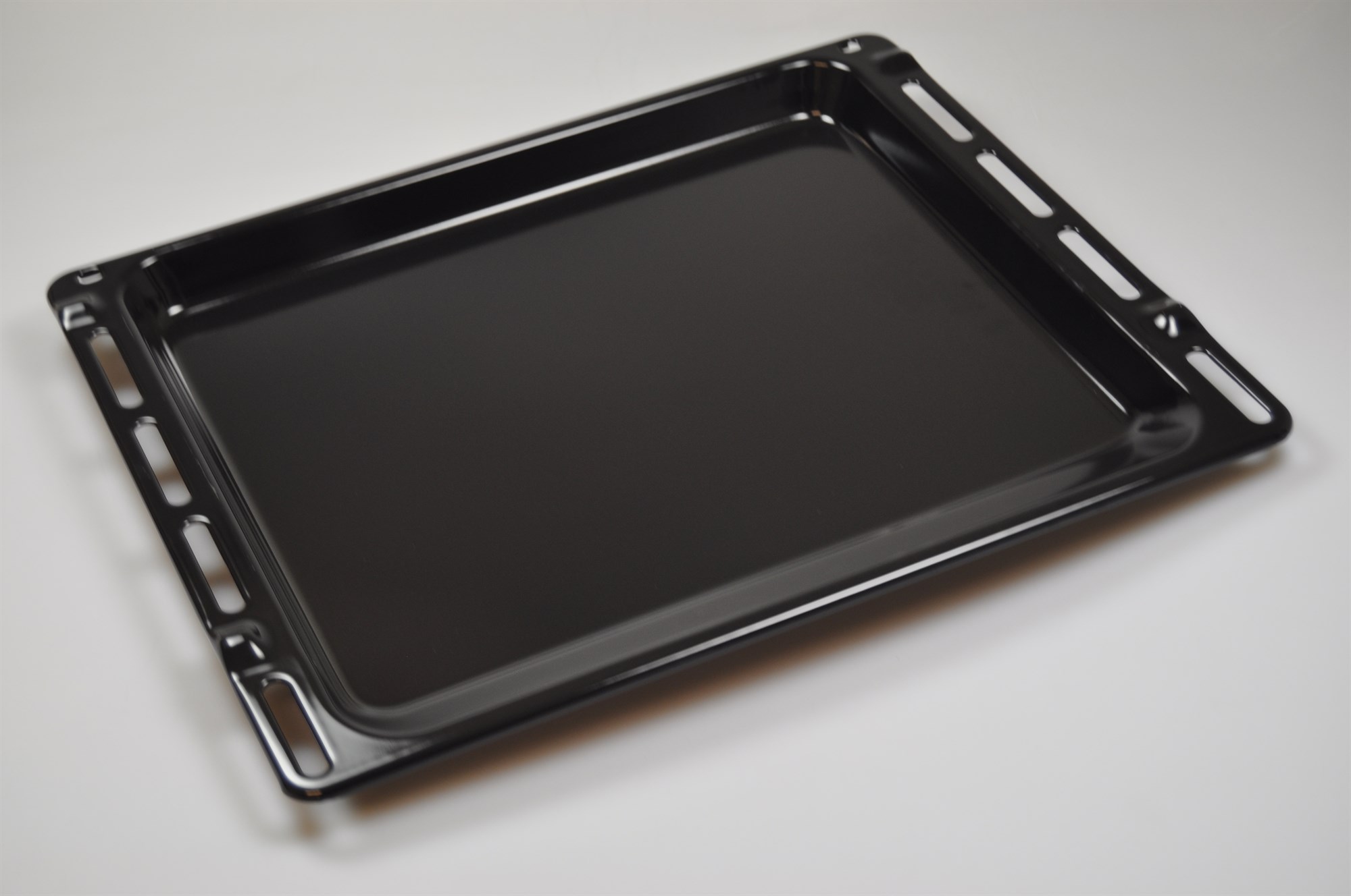 UNIVERSAL Oven Cooker Baking Tray Enamelled 445mm x 375mm x 16mm 