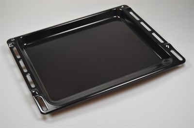Oven baking tray, Bauknecht cooker & hobs - 35 mm x 450 mm x 375 mm 