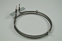 Circular fan oven heating element, Whirlpool cooker & hobs - 2500W
