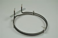 Circular fan oven heating element, Whirlpool cooker & hobs - 230V/1700W