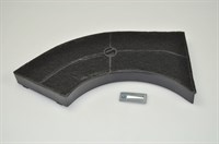 Carbon filter, Whirlpool cooker hood - 150 mm x 265 mm