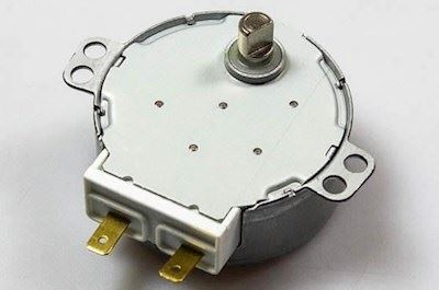 Turntable Motor, Elica microwave
