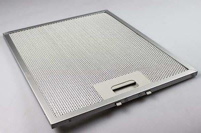 Metal filter, Witt cooker hood - 9 mm x 300 mm x 250 mm