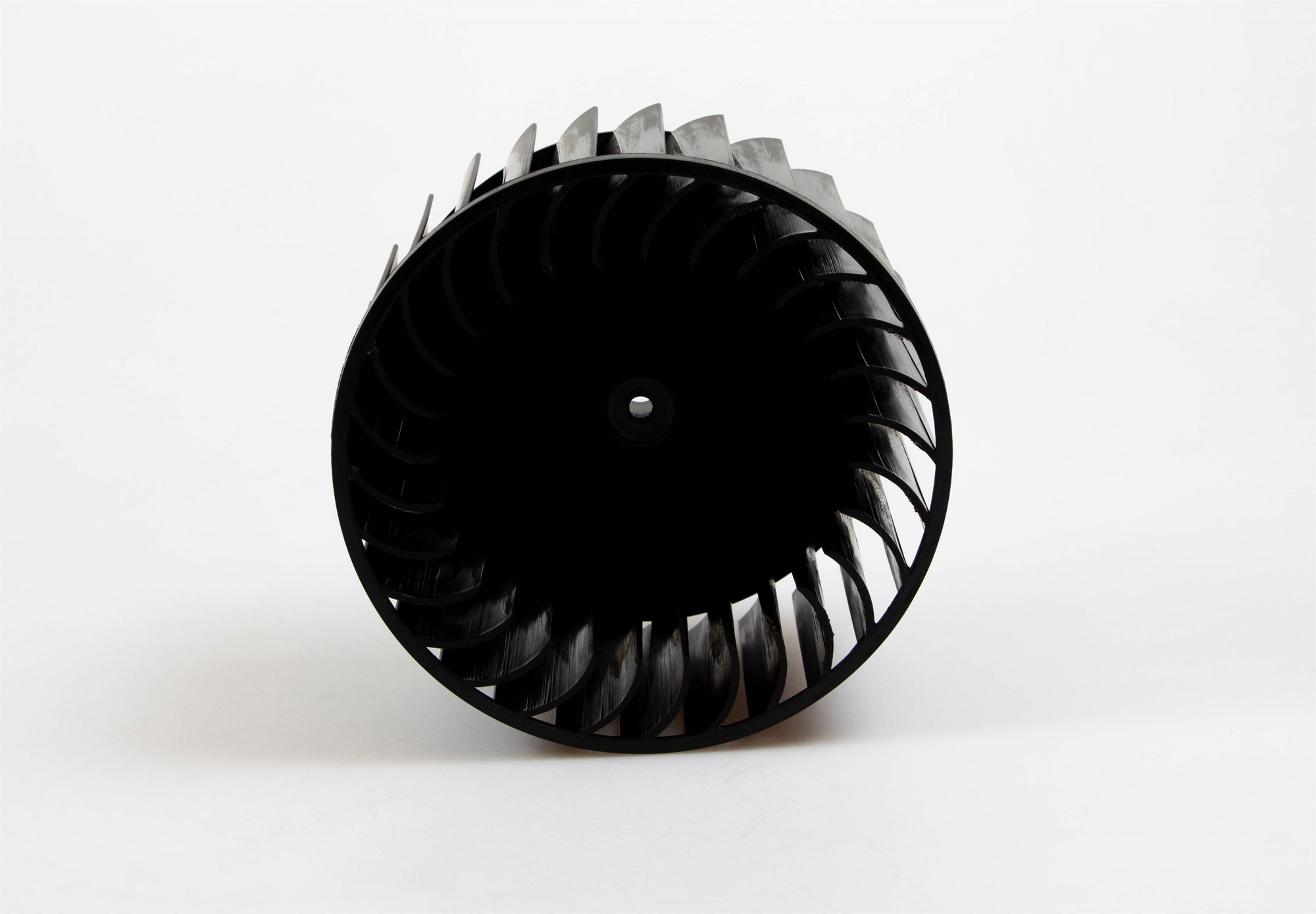 Fan blade, Whirlpool tumble dryer Black