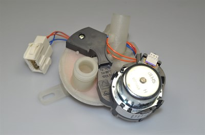 Diverter valve, Whirlpool dishwasher