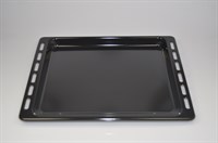 Oven baking tray, Whirlpool cooker & hobs - 30 mm x 445 mm x 375 mm 
