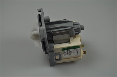 Drain pump, AEG-Electrolux washing machine (with slanted wing)