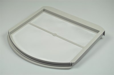 Lint filter, Zanker-Electrolux tumble dryer - 45 x 293 x 295 mm