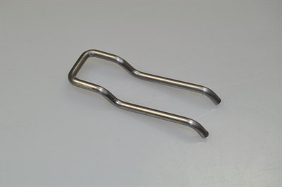 Door catch, Schulthess dishwasher - Metal (on cabinet)