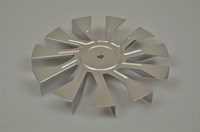 Fan blade, Zanussi-Electrolux cooker & hobs - 127 mm