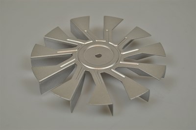 Fan blade, Zanussi cooker & hobs - 127 mm